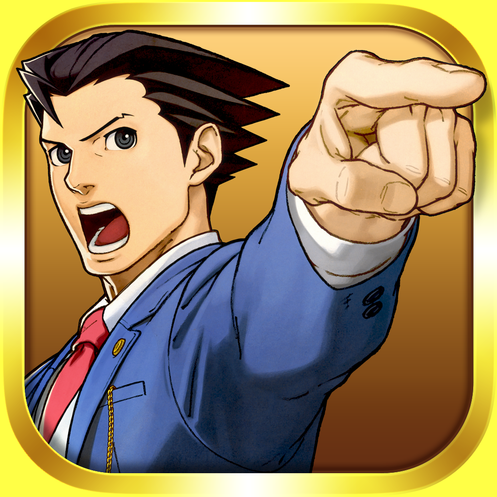 Ace Attorney: Dual Destinies App Icon