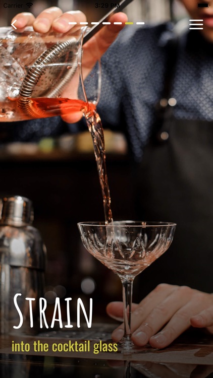 Cocktailist - cocktail recipes screenshot-6