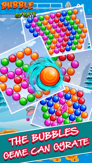 Bubble Gyrate 面白いポップシューティングゲーム Iphoneアプリ Applion