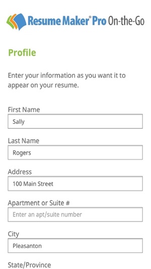 Resume Maker Pro On-the-Go(圖5)-速報App