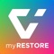 Use the myRestore app to access your Restore assessment data, exercise program and monitoring session as made available to you by your treating clinician