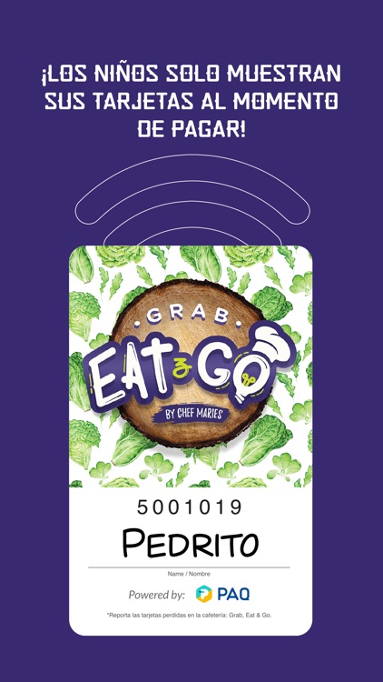 Grab Eat & Go screenshot-3