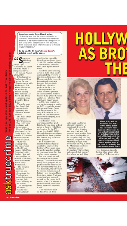 True Crime Magazine screenshot-3