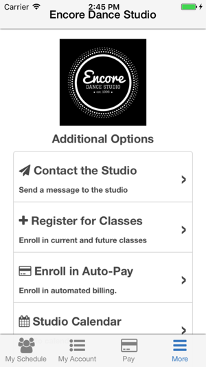 Encore Dance Studio(圖2)-速報App