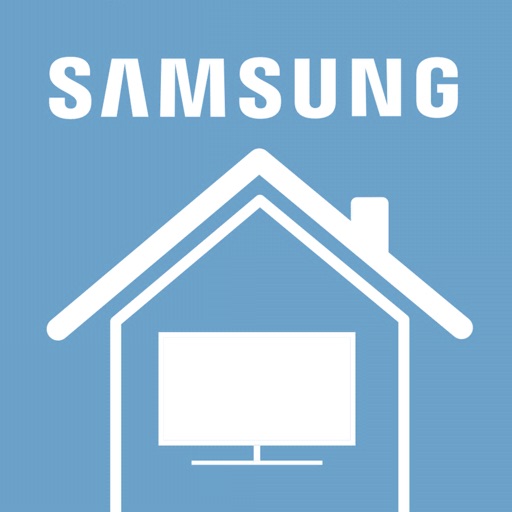 Samsung TV en casa Icon