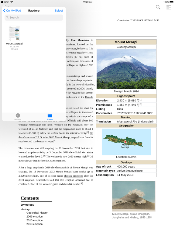 Screenshot #4 pour Raedere PDF Reader