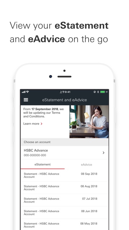 HSBC HK Mobile Banking screenshot-3