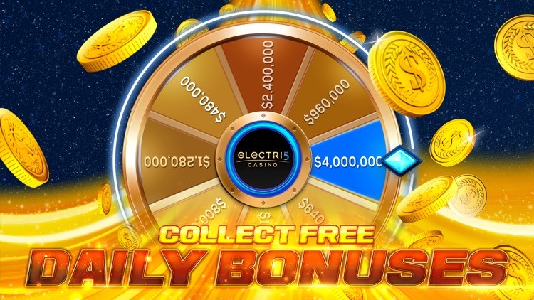 Electri5 Casino Slots! screenshot-3