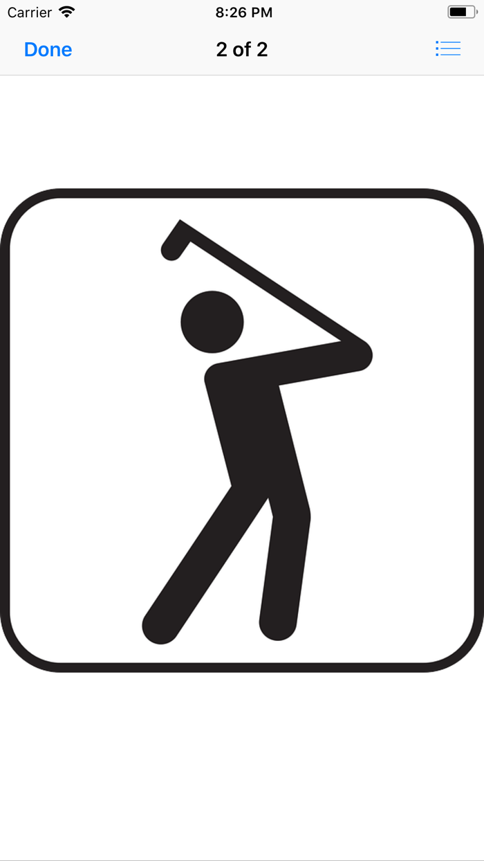 Golf Signs Sticker Pack