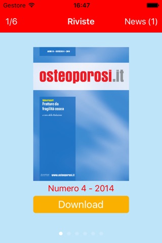 Osteoporosi screenshot 2