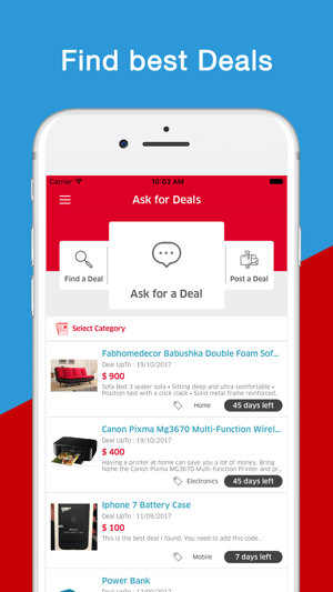 Ask for Deals(圖2)-速報App