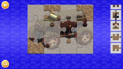 Puzzle - Racing Cars screenshot 3