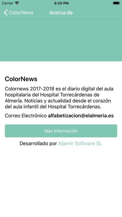 ColorNews Torrecardenas screenshot 2