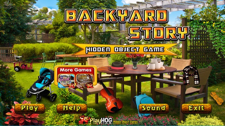 Backyard Story Hidden Objects screenshot-3