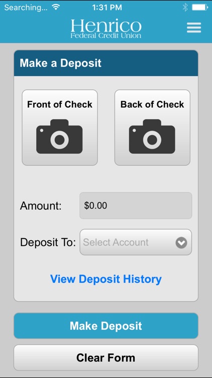 Henrico FCU Mobile Banking screenshot-3