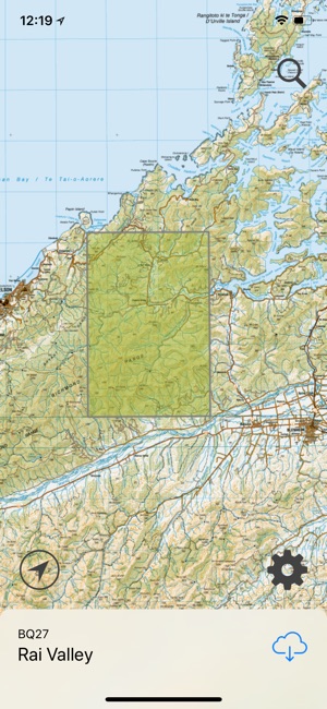 NZ Topo Maps