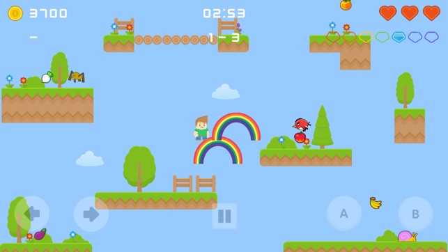 Rainbow Adventure Island(圖1)-速報App