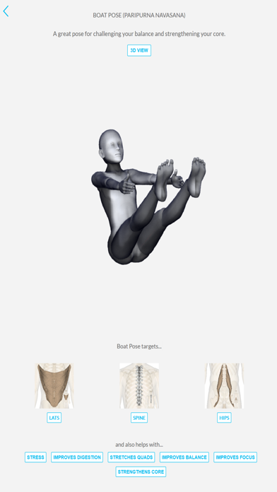 3D Yoga Poses screenshot 2