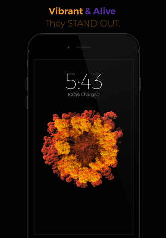 Ink - Live Wallpapers screenshot 2