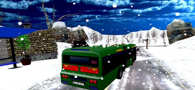 Snow Bus Drive Simulator 3D(圖5)-速報App