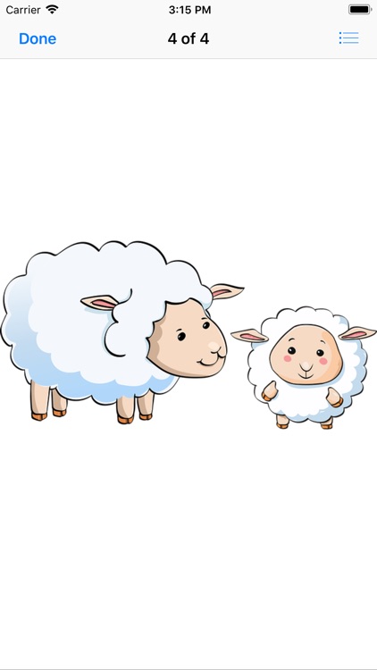 Lamb Sticker Pack screenshot-6