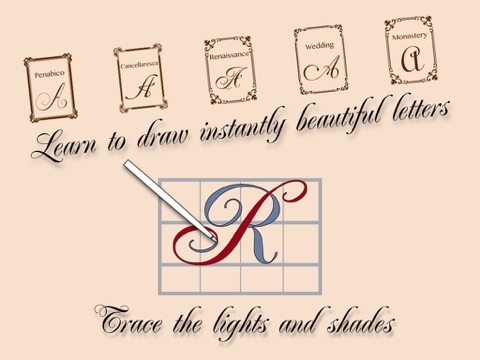 Calligraphy Penmanship - náhled