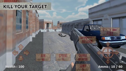 Dead Zombie War Shooting screenshot 3