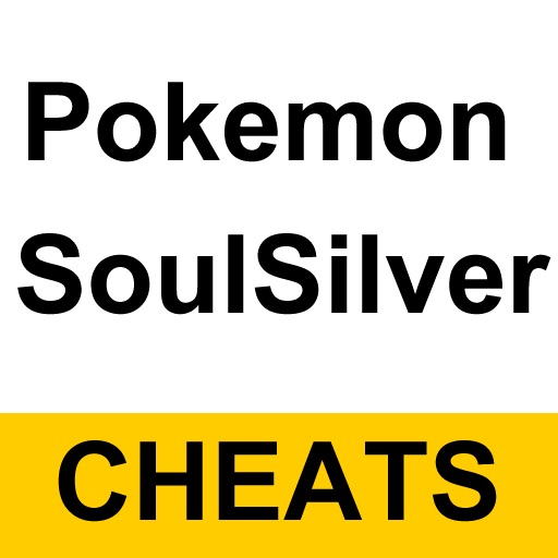 Cheat Codes for Pokemon SoulSilver