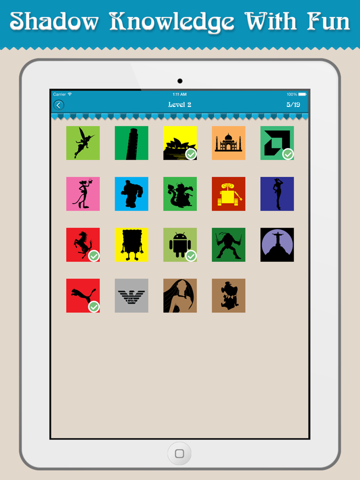 Guess The Shadow Quiz