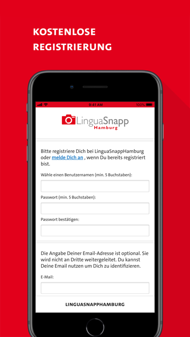 How to cancel & delete LinguaSnappHamburg from iphone & ipad 4