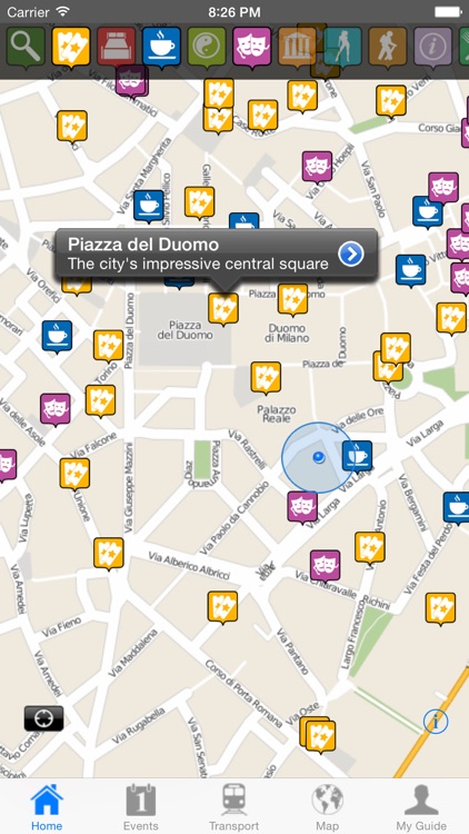 Milan Travel Guide Offline