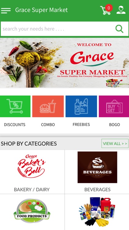 Grace Super Market