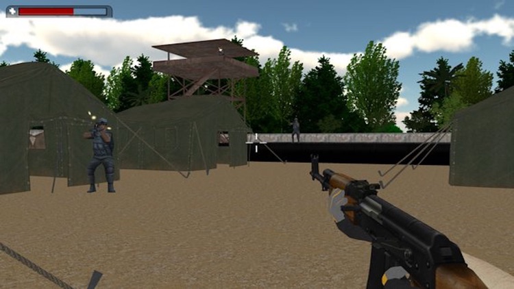 VR Elite Commando Shooter