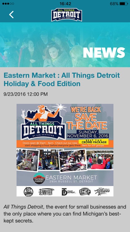 All Things Detroit