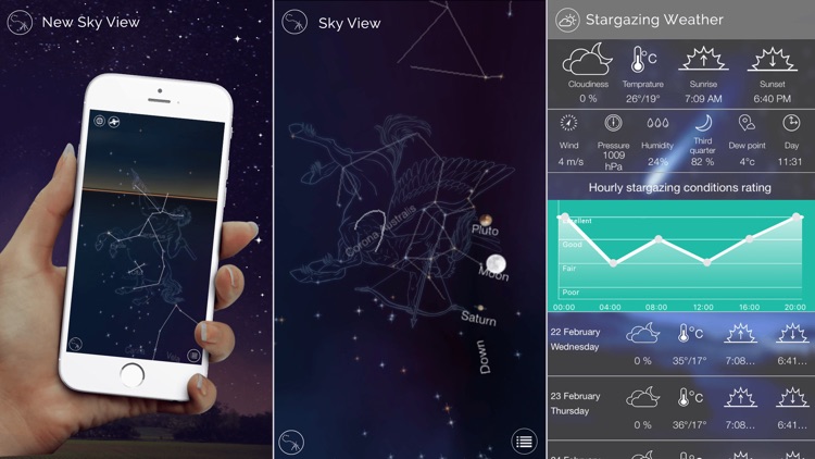 Sky Walk 2: Sky Stars Night