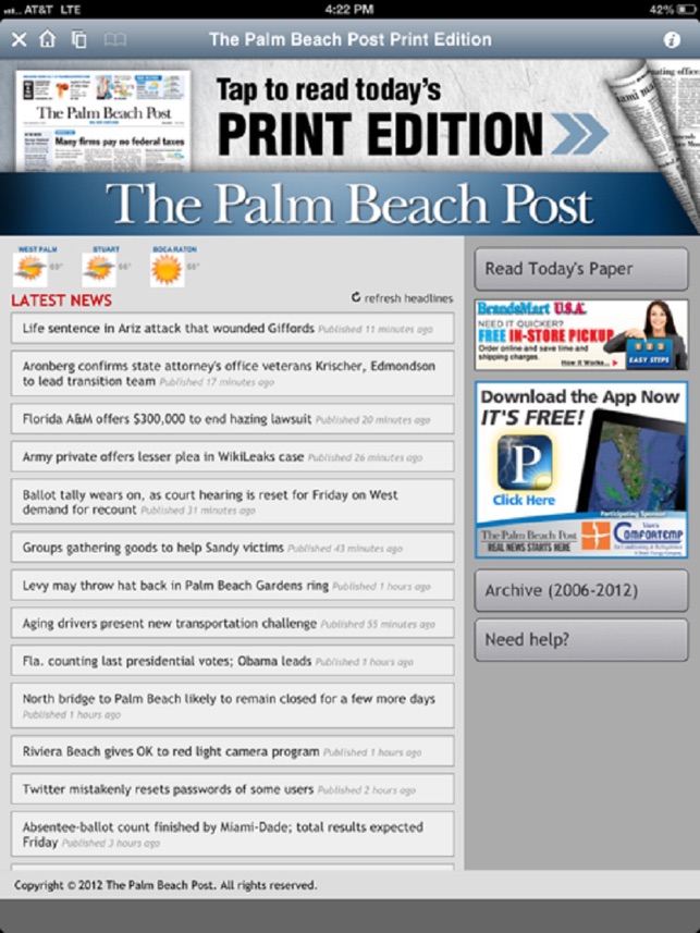 Palm Beach Post ePaper