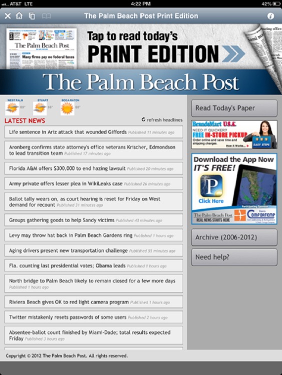 Palm Beach Post ePaper by GateHouse Media, Inc.