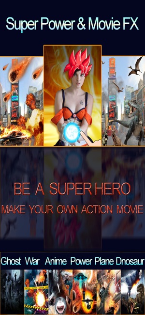 Super Power FX Action Movie FX(圖1)-速報App