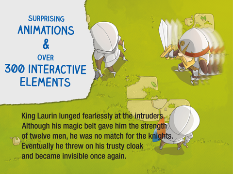 King Laurin – Children's book screenshot 2