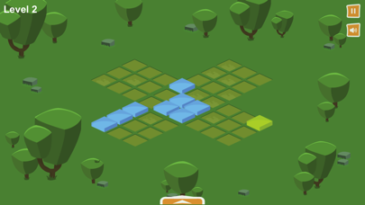 Scattered squares screenshot 3