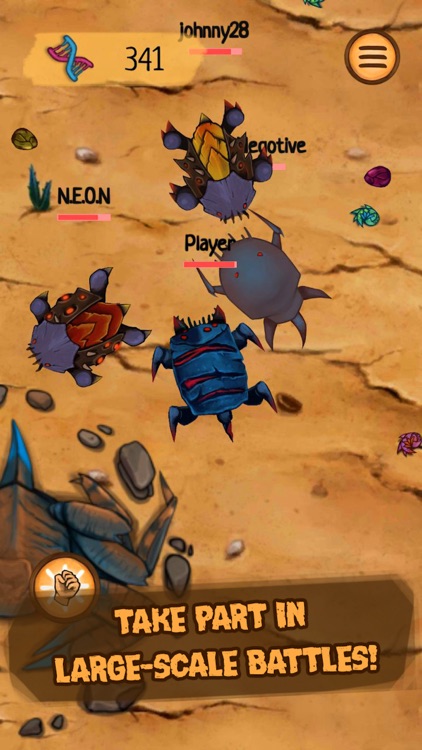 Spore Monsters.io 2 [Turmoil] screenshot-3