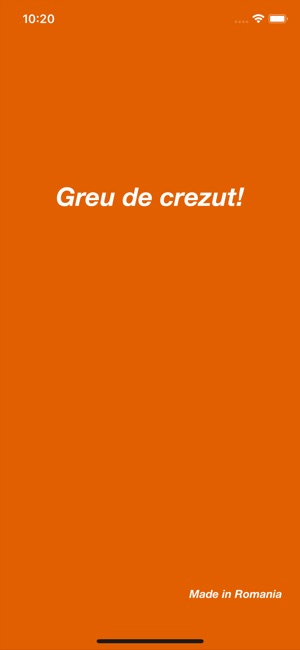 Greu de Crezut!(圖1)-速報App