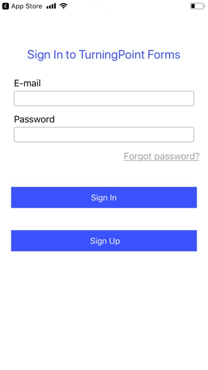 TurningPoint Forms