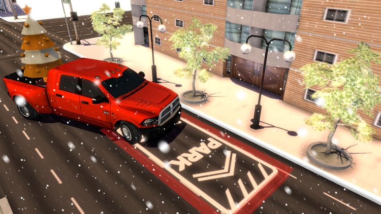 Santa Gift Delivery Xmas Games screenshot-3