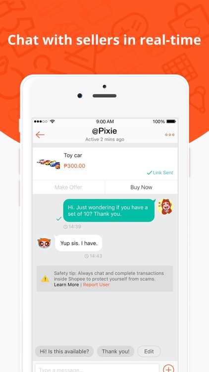 Shopee PH-Buy and Sell Online