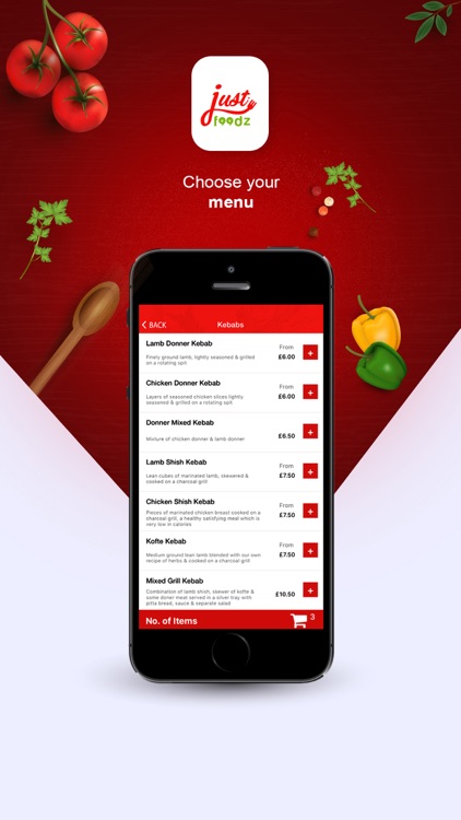 JustFoodz screenshot-4