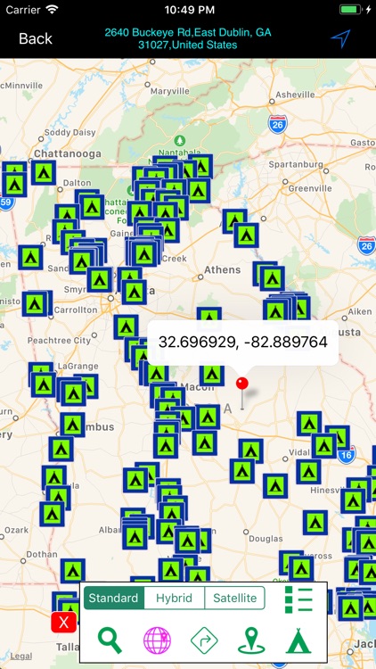 Georgia Campgrounds & RV's screenshot-3