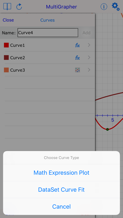 Multi Graphing Calculator screenshot 3