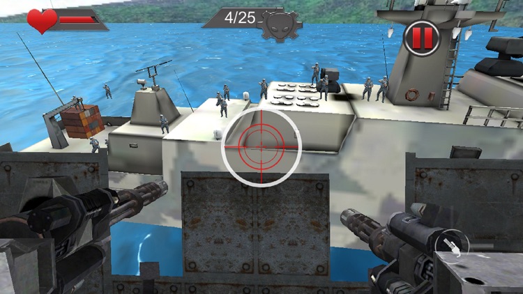 Gunship Heli Defense War