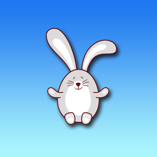 Lovely Bunny Stickers icon